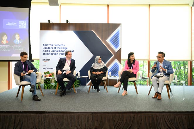 Amazon Presents: Builders at the Edge – Asia's Digital Economy at an Inflection Point